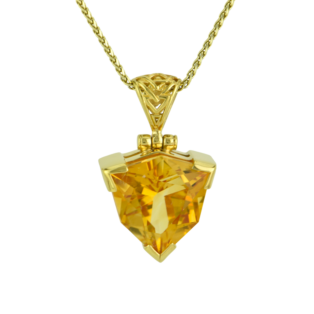 Citrine Pendant