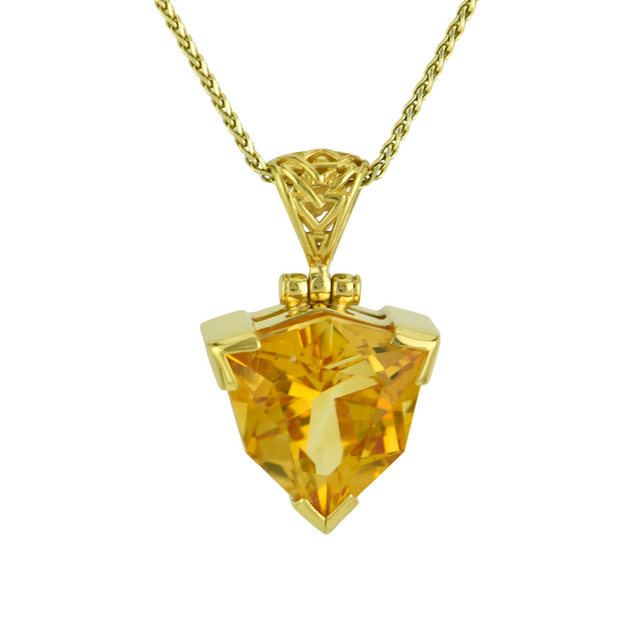 Citrine Pendant