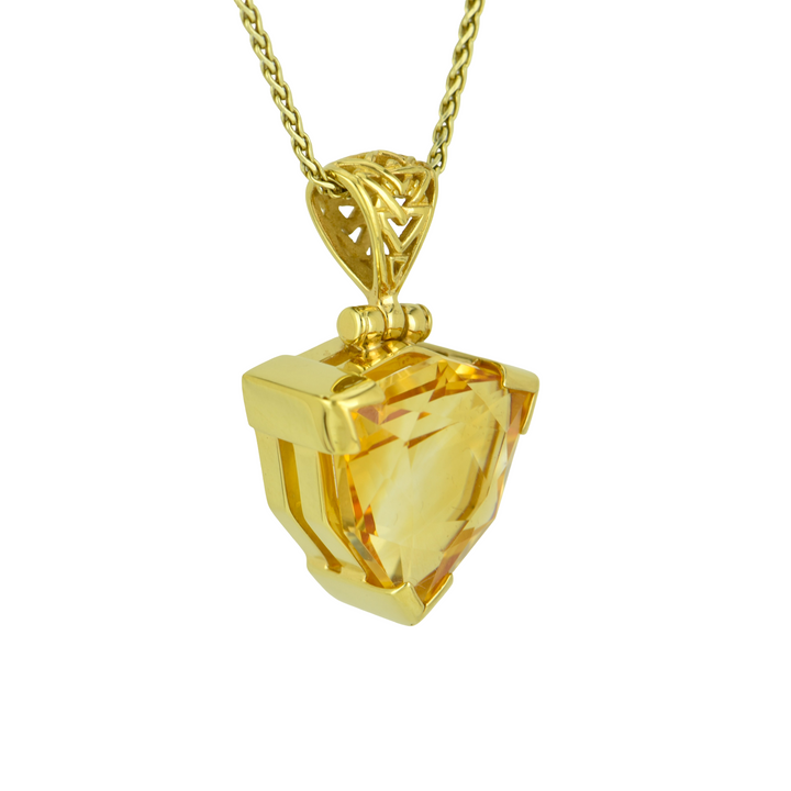 Citrine Pendant