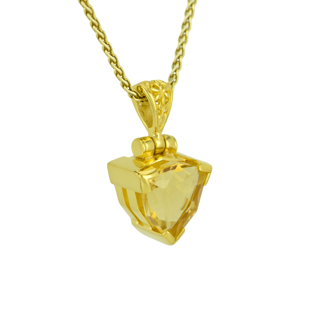 Citrine Pendant