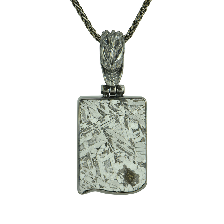 Campo De Cielo Meteorite Pendant