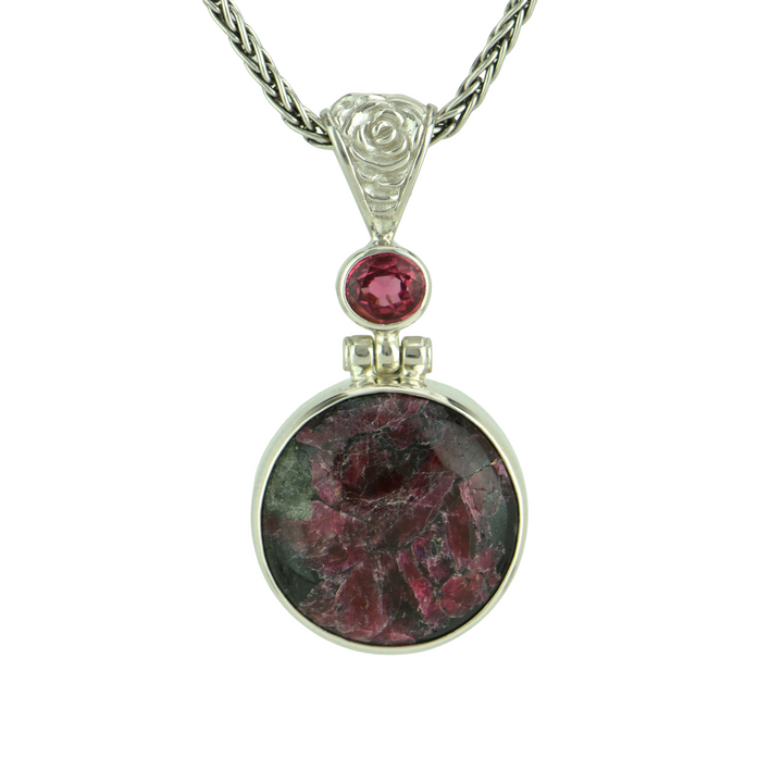 Eudialite Pendant