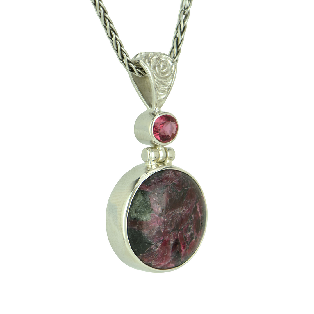 Eudialite Pendant