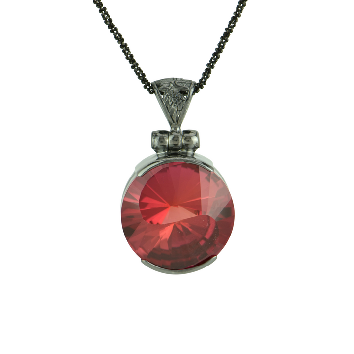 Padparadscha Sapphire Pendant