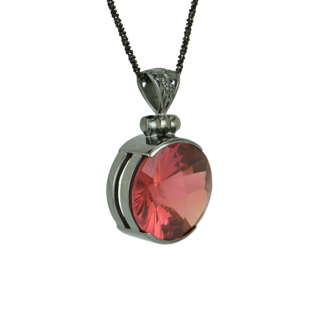 Padparadscha Sapphire Pendant