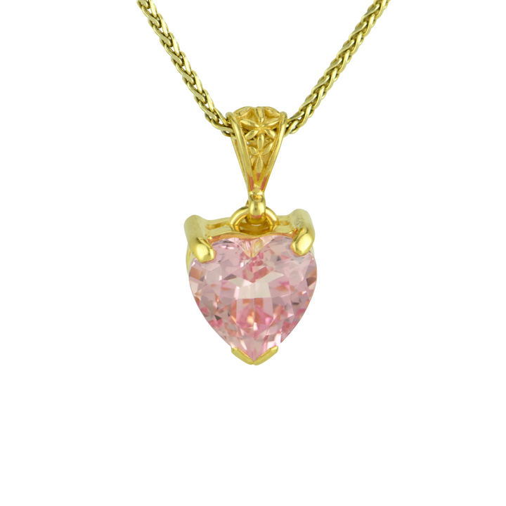 Imperial Pink Sapphire Pendant