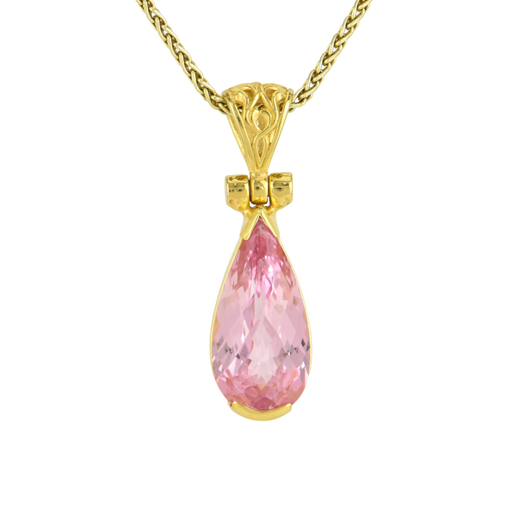Imperial Pink Sapphire Pendant