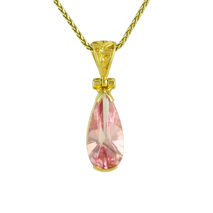 Imperial Pink Sapphire Pendant