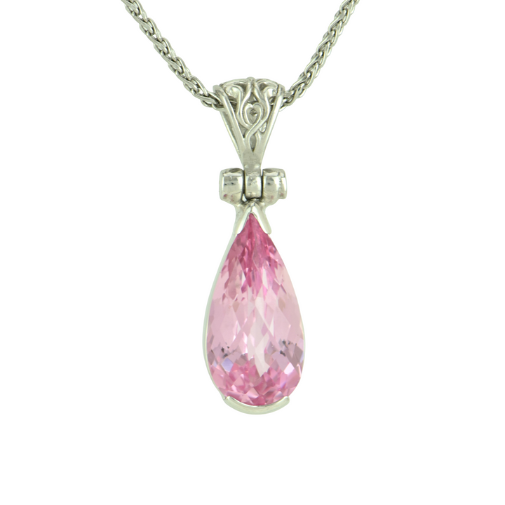 Imperial Pink Sapphire Pendant
