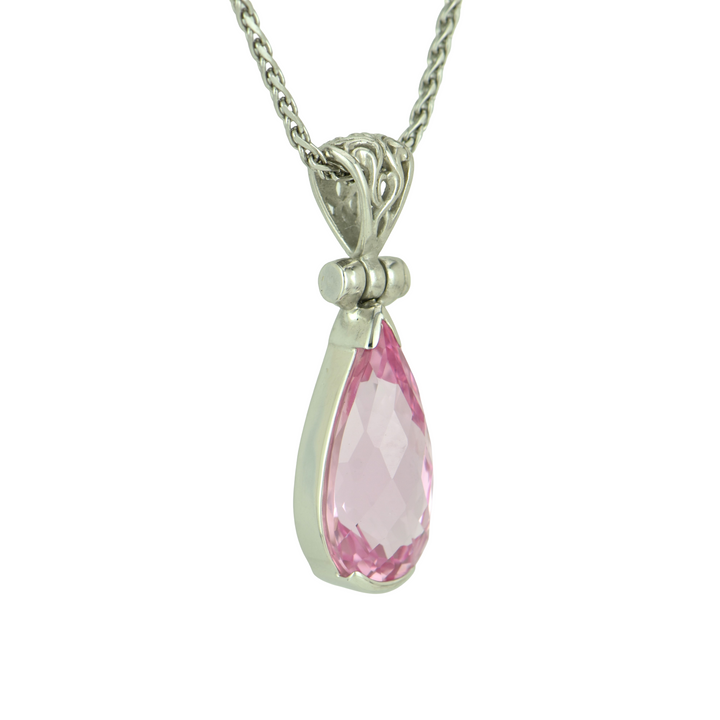 Imperial Pink Sapphire Pendant