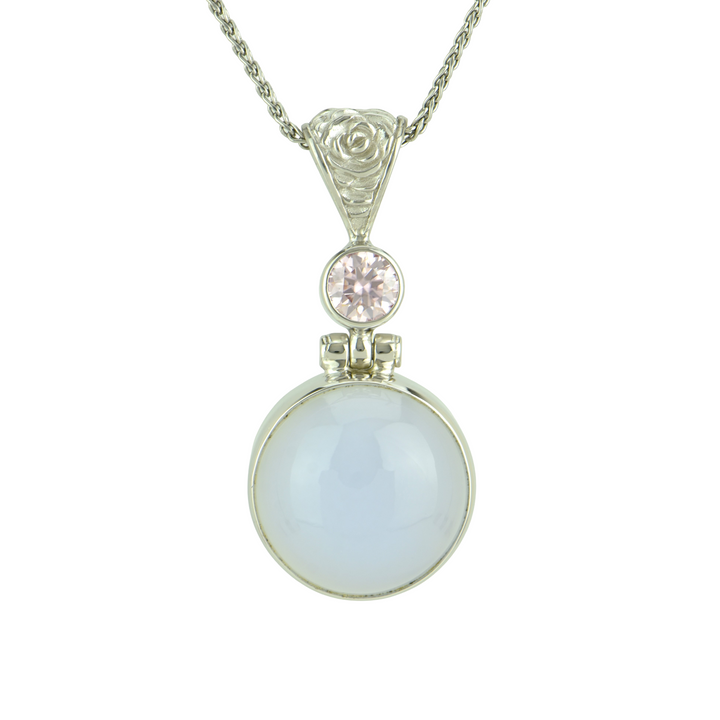 Chalcedony Pendant