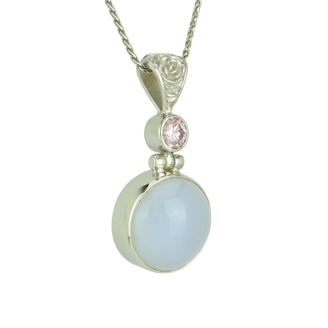 Chalcedony Pendant