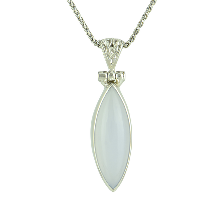 Chalcedony Pendant