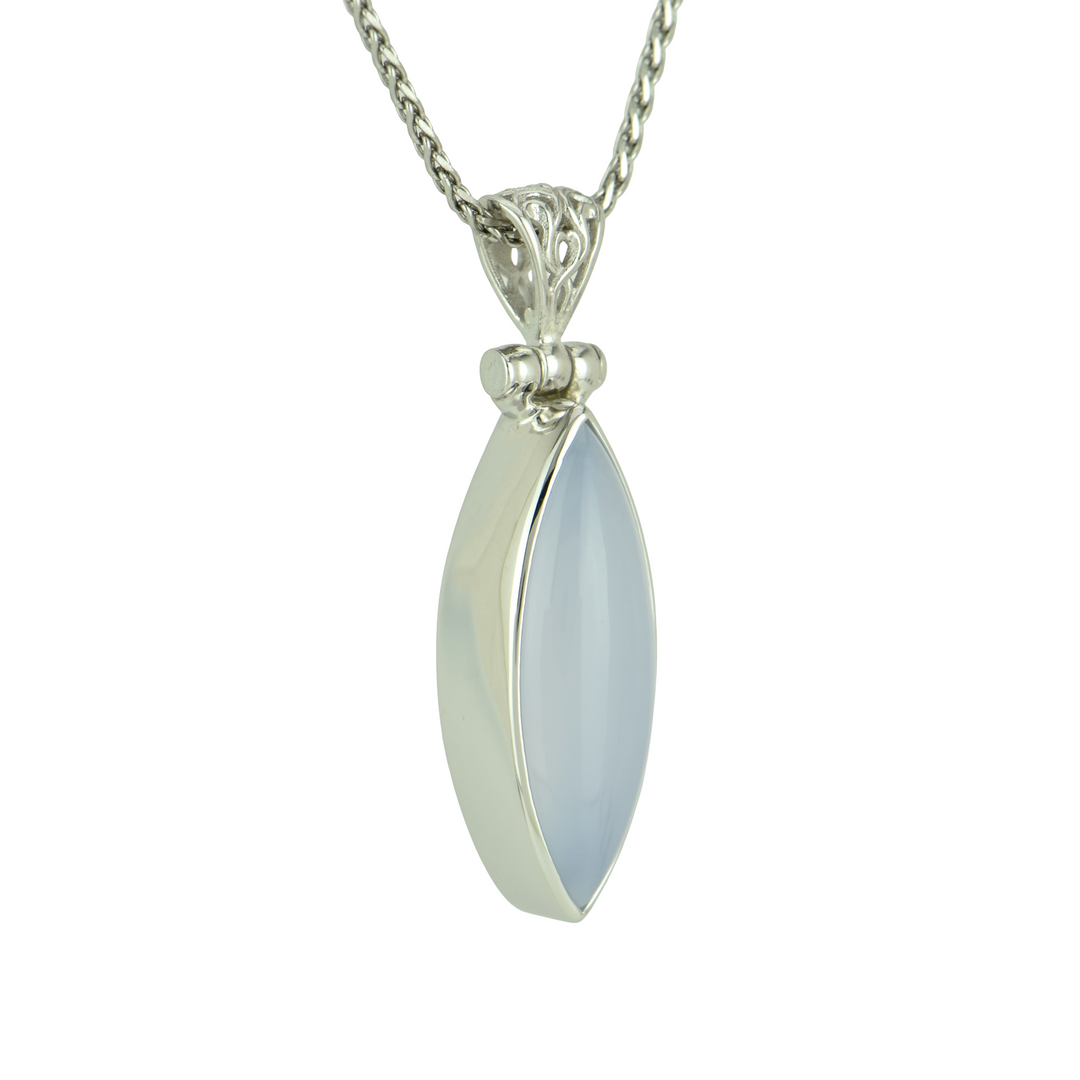 Chalcedony Pendant