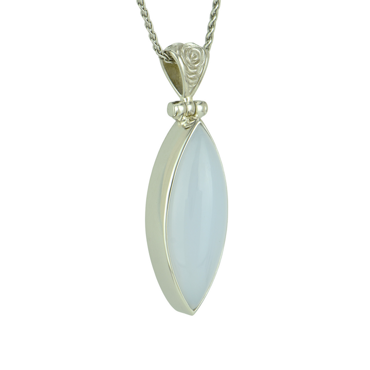 Chalcedony Pendant