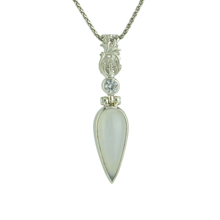 Chalcedony Pendant