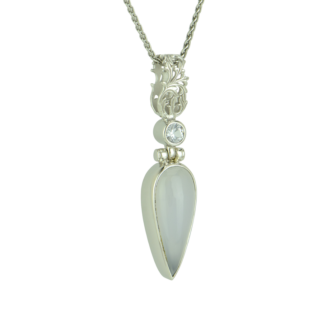 Chalcedony Pendant