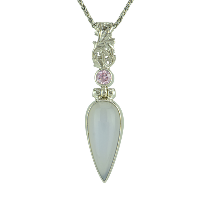 Chalcedony Pendant
