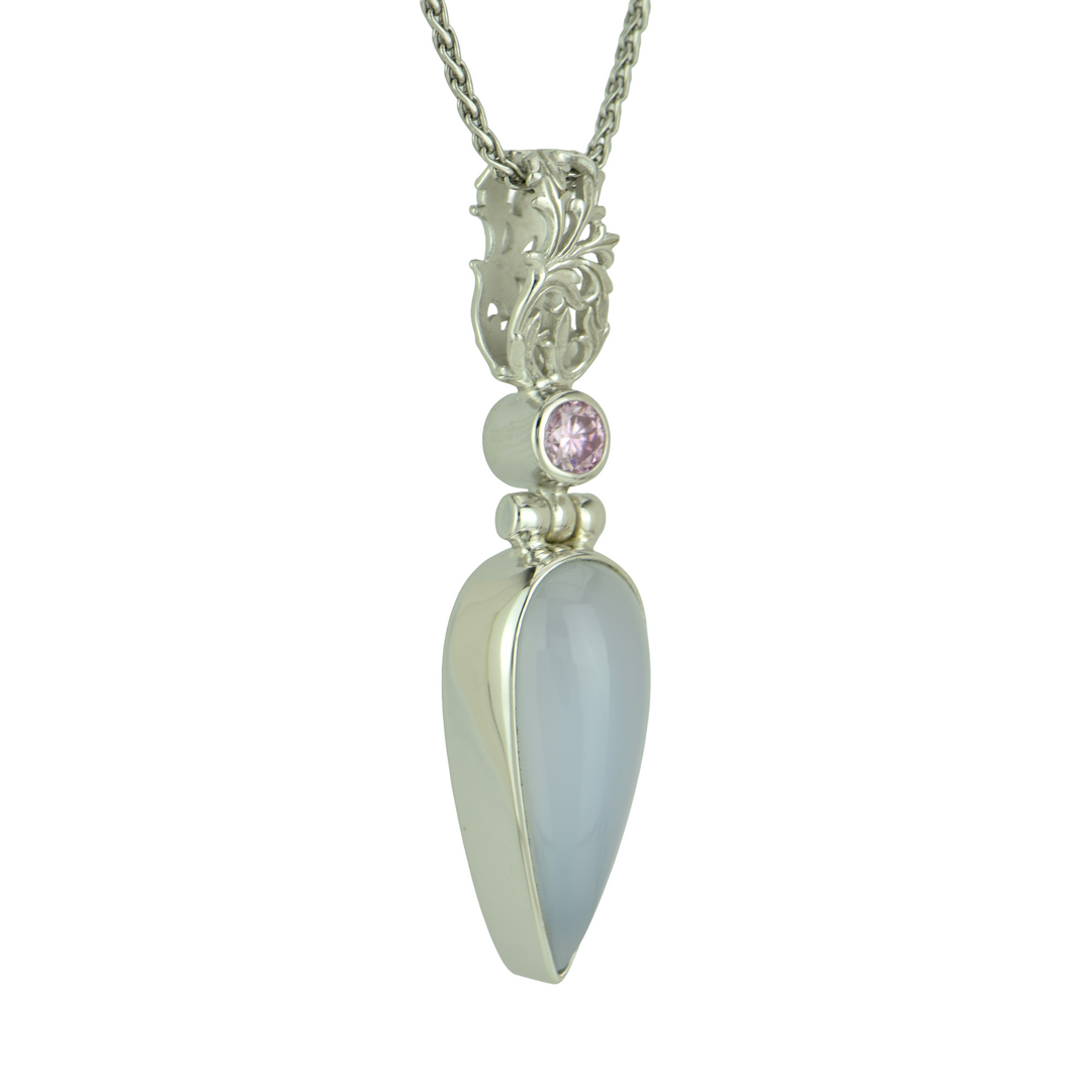 Chalcedony Pendant