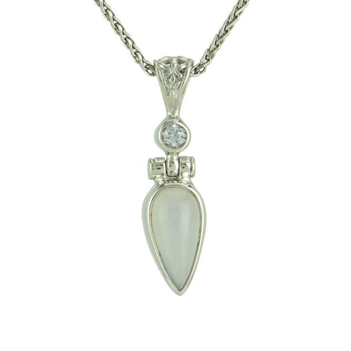 Chalcedony Pendant