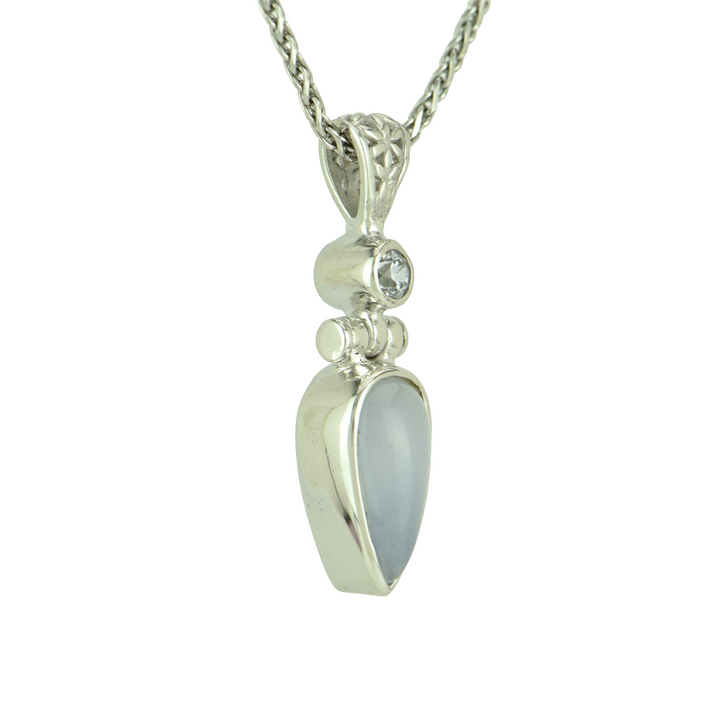 Chalcedony Pendant