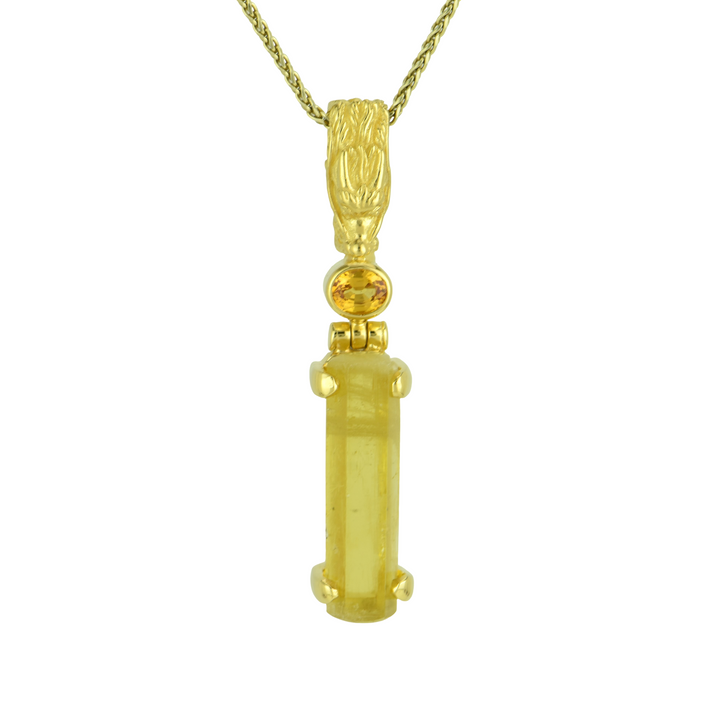 Golden Beryl Pendant