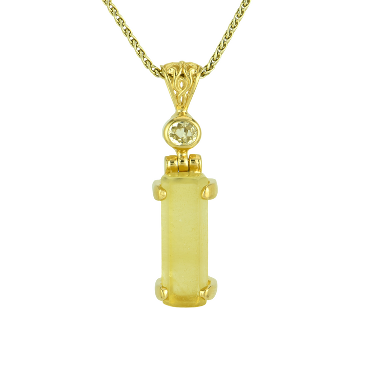 Golden Beryl Pendant