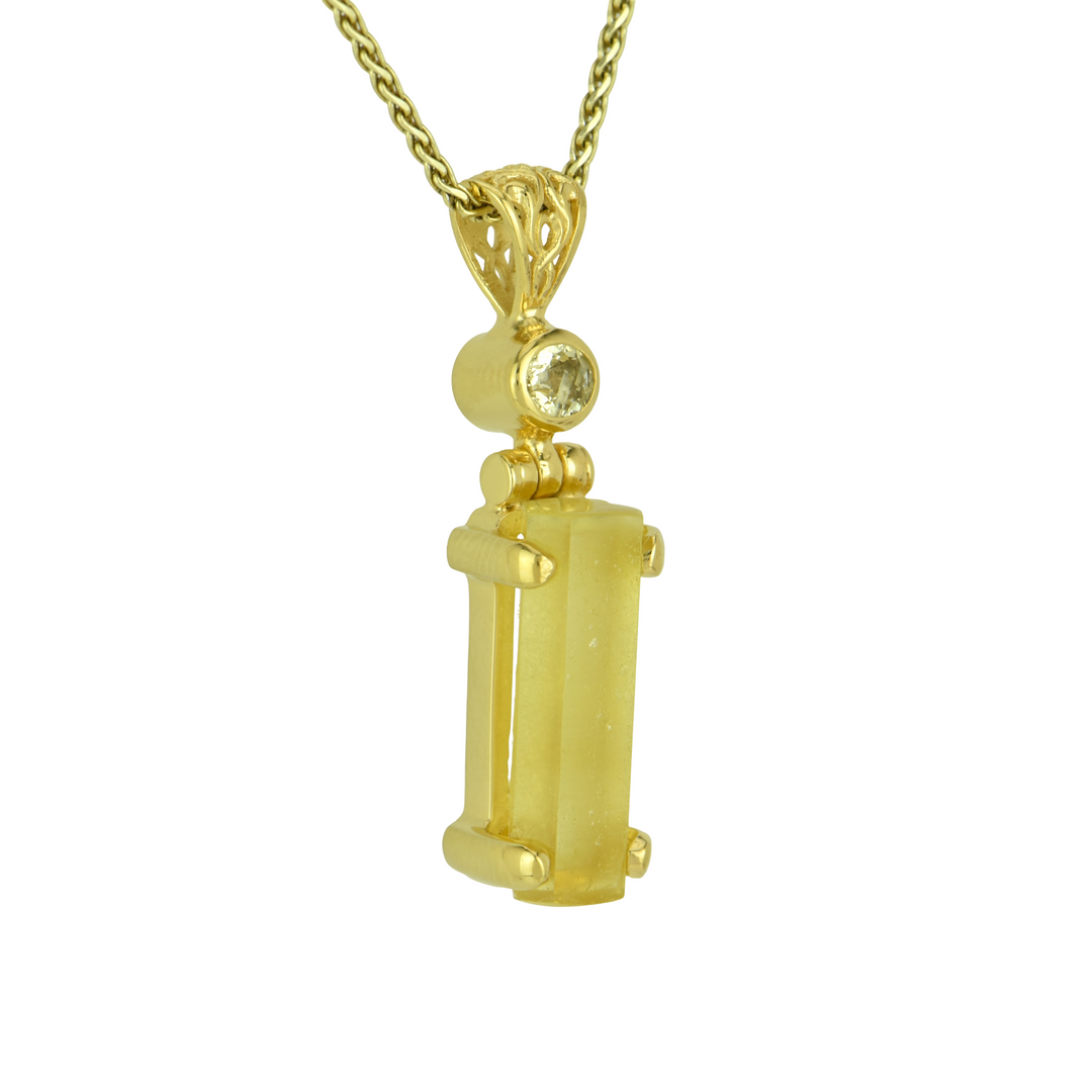 Golden Beryl Pendant