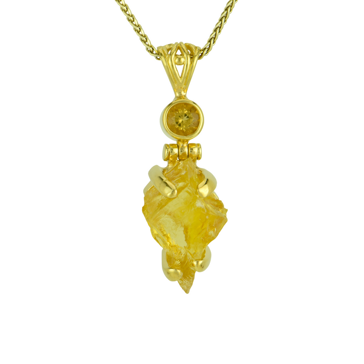 Golden Beryl Pendant