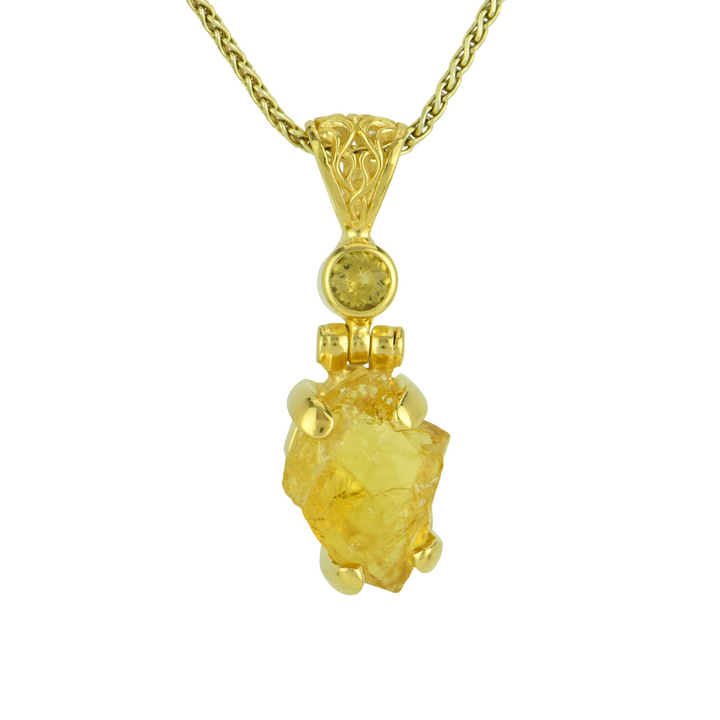 Golden Beryl Pendant