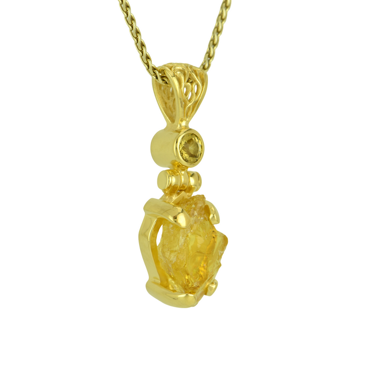 Golden Beryl Pendant