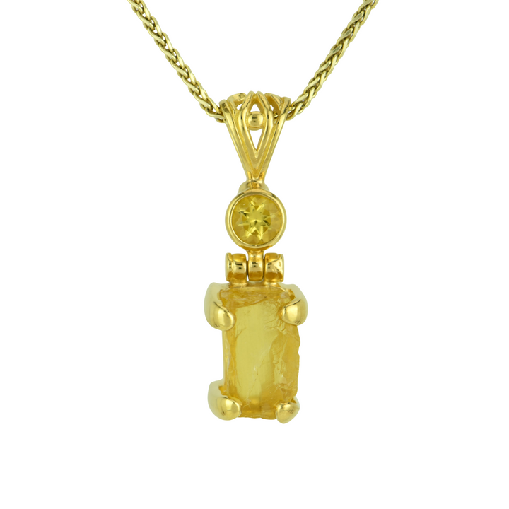 Golden Beryl Pendant