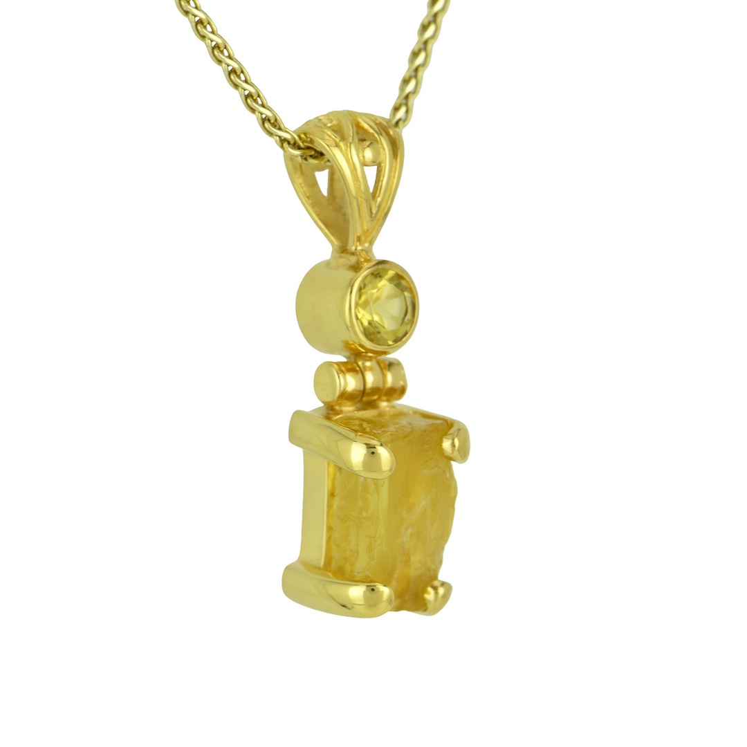 Golden Beryl Pendant