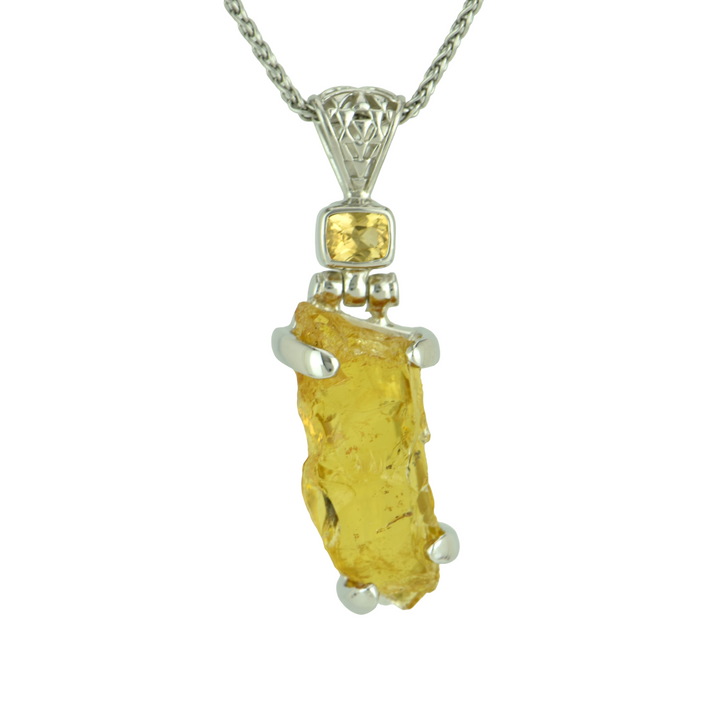 Golden Beryl Pendant