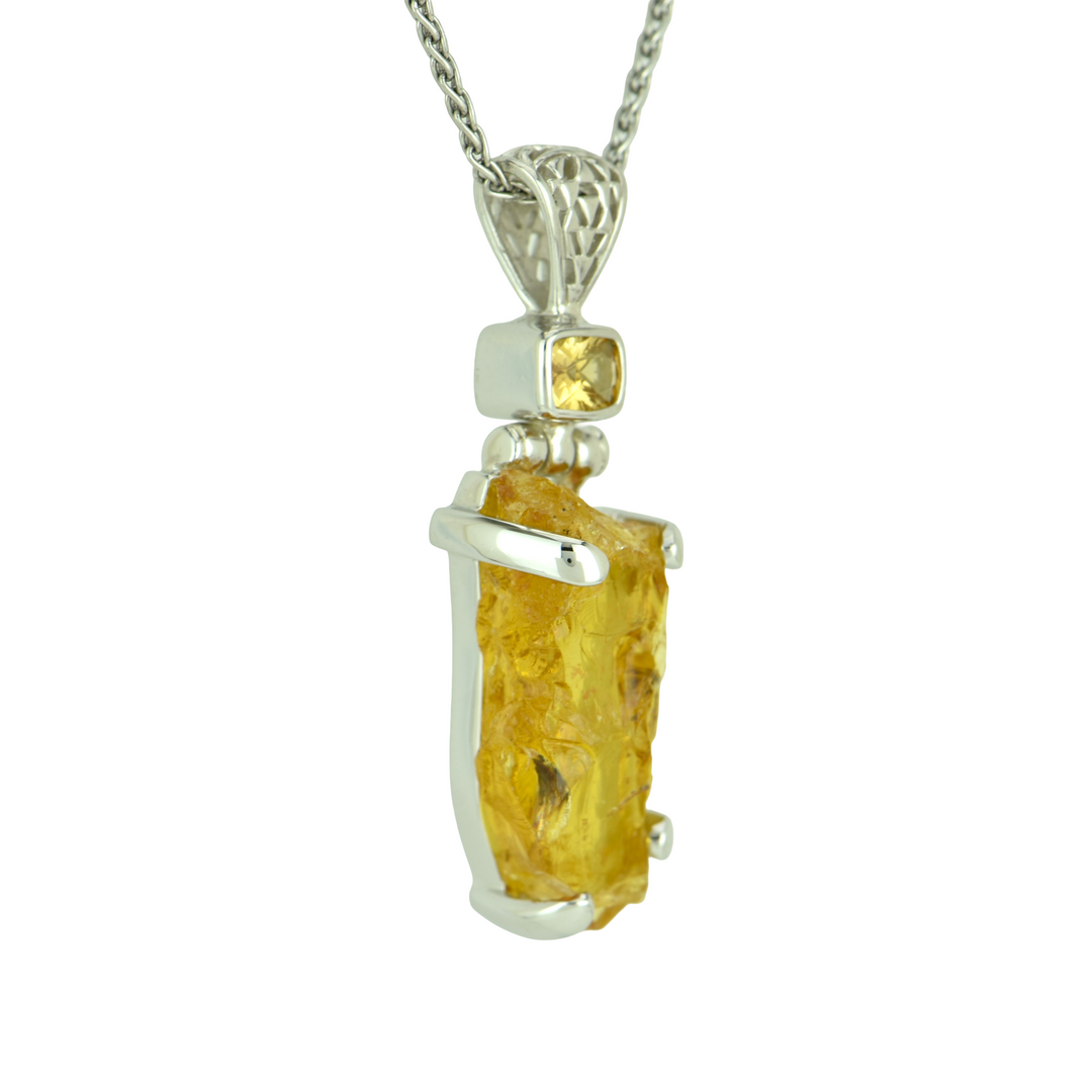 Golden Beryl Pendant