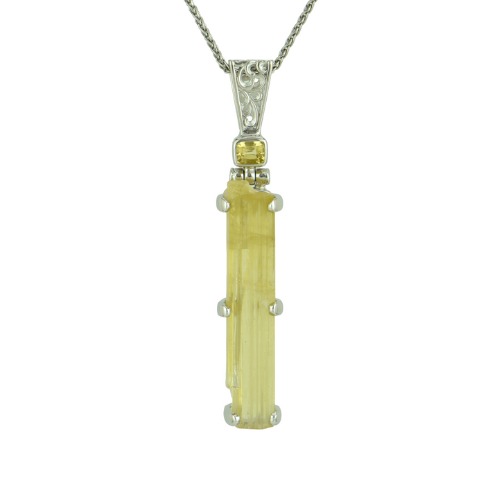 Golden Beryl Pendant
