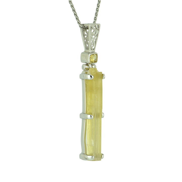 Golden Beryl Pendant