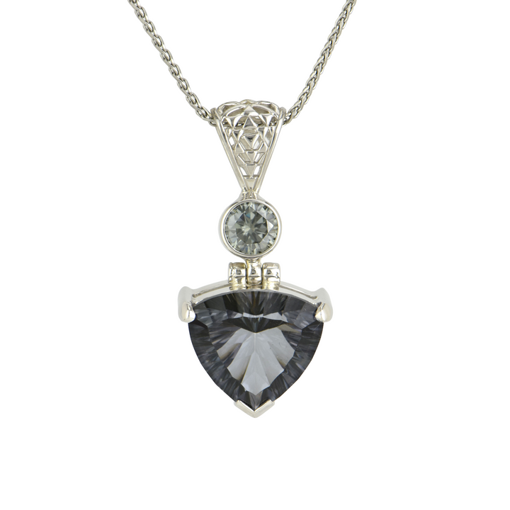 Moonlight Mystic Quartz Pendant
