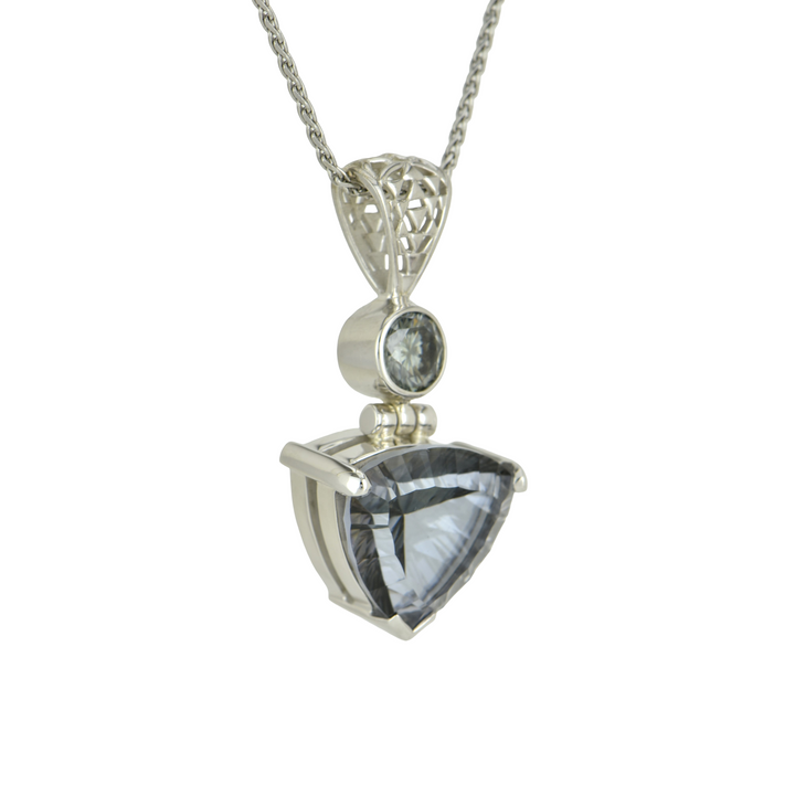 Moonlight Mystic Quartz Pendant