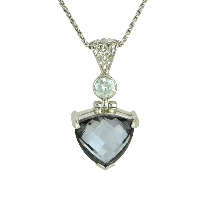 Moonlight Mystic Quartz Pendant