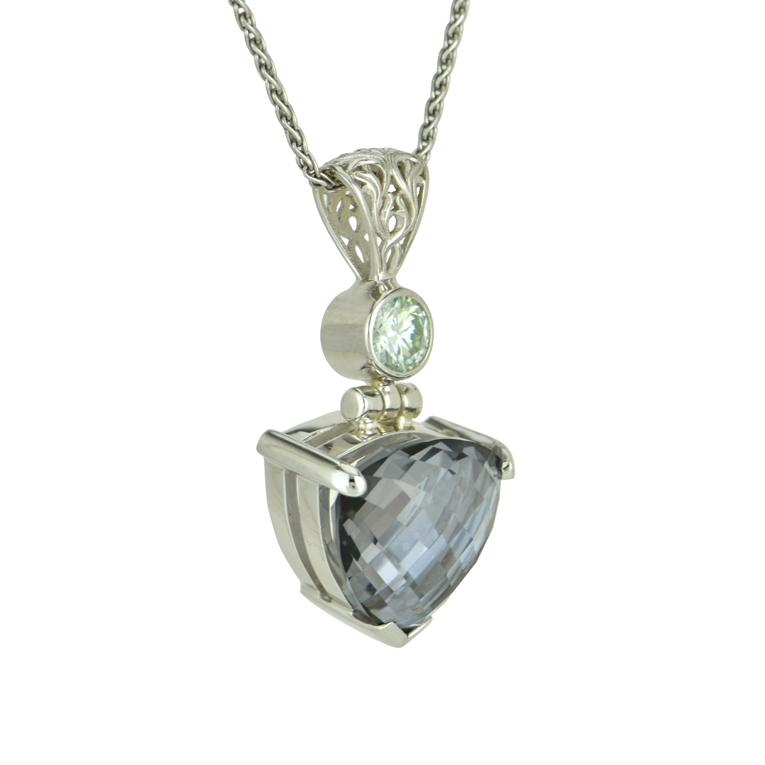 Moonlight Mystic Quartz Pendant