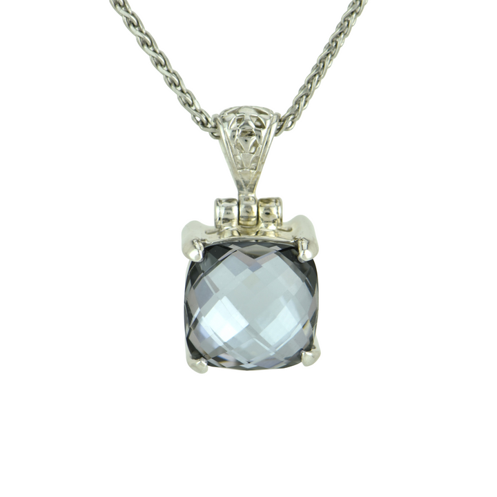 Moonlight Mystic Quartz Pendant