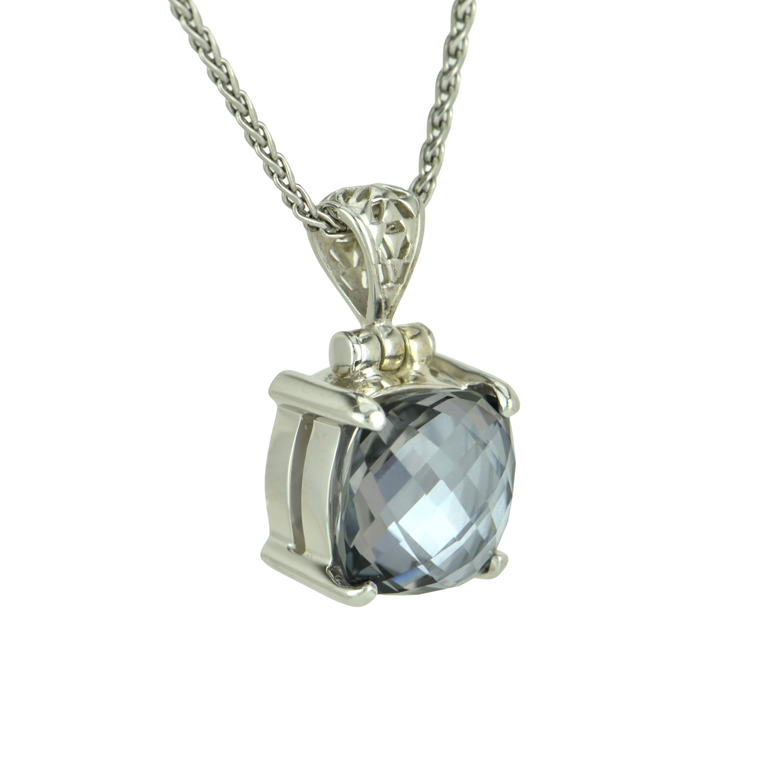 Moonlight Mystic Quartz Pendant