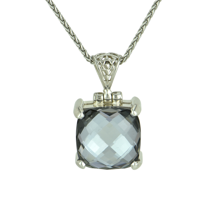 Moonlight Mystic Quartz Pendant