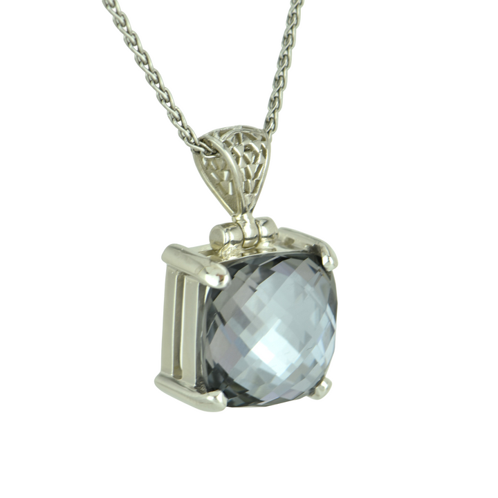 Moonlight Mystic Quartz Pendant
