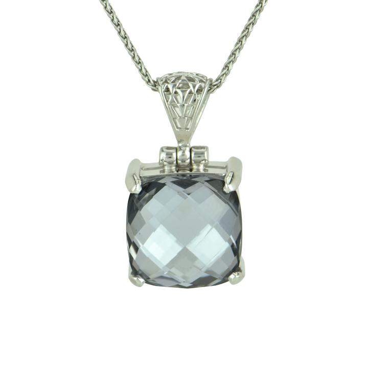 Moonlight Mystic Quartz Pendant