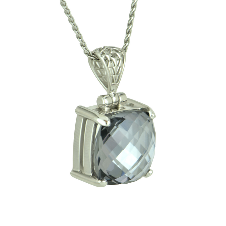 Moonlight Mystic Quartz Pendant