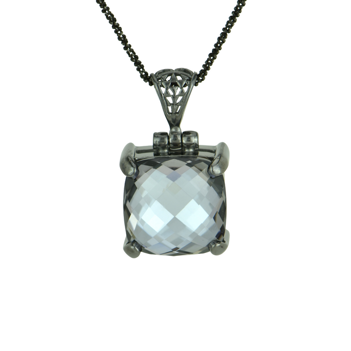 Moonlight Mystic Quartz Pendant