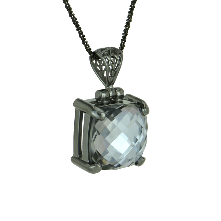 Moonlight Mystic Quartz Pendant