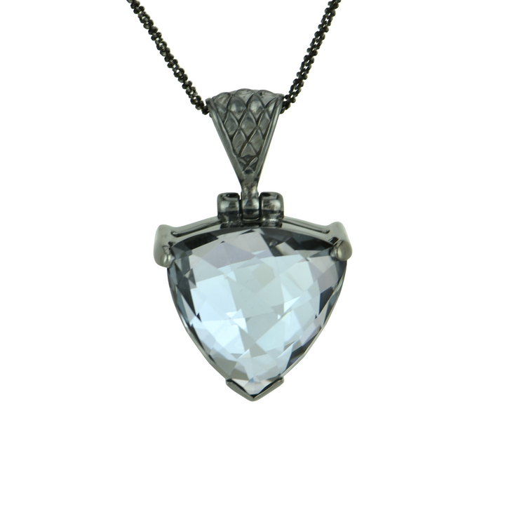 Moonlight Mystic Quartz Pendant